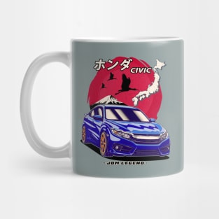 Nippon JDM Civic Si Mug